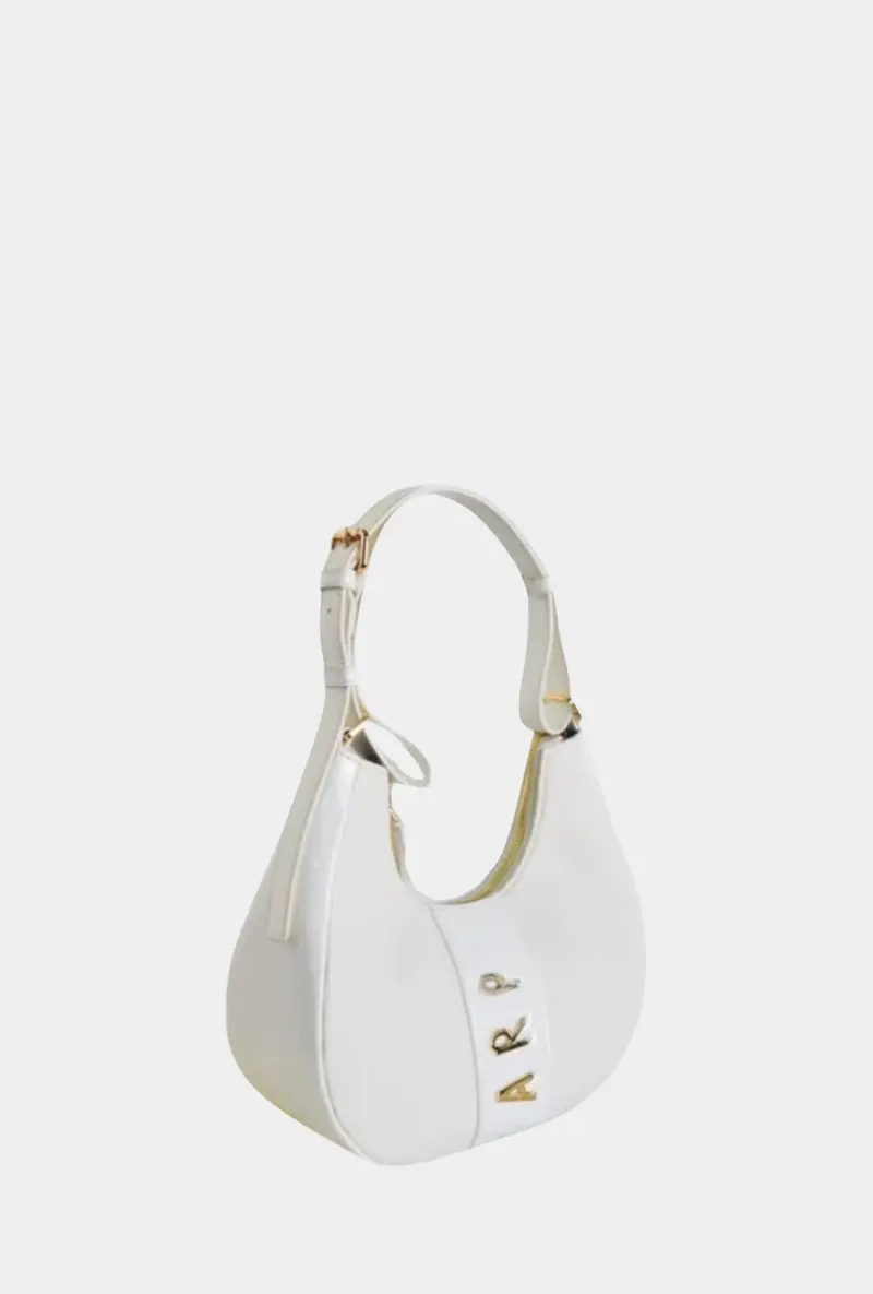 Agatha Ruiz De La Prada Bolso De Hombro Góndola Blanco
