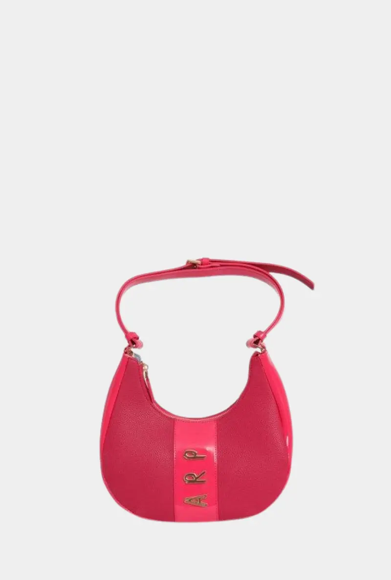 Agatha Ruiz De La Prada Bolso De Hombro Góndola Rosa