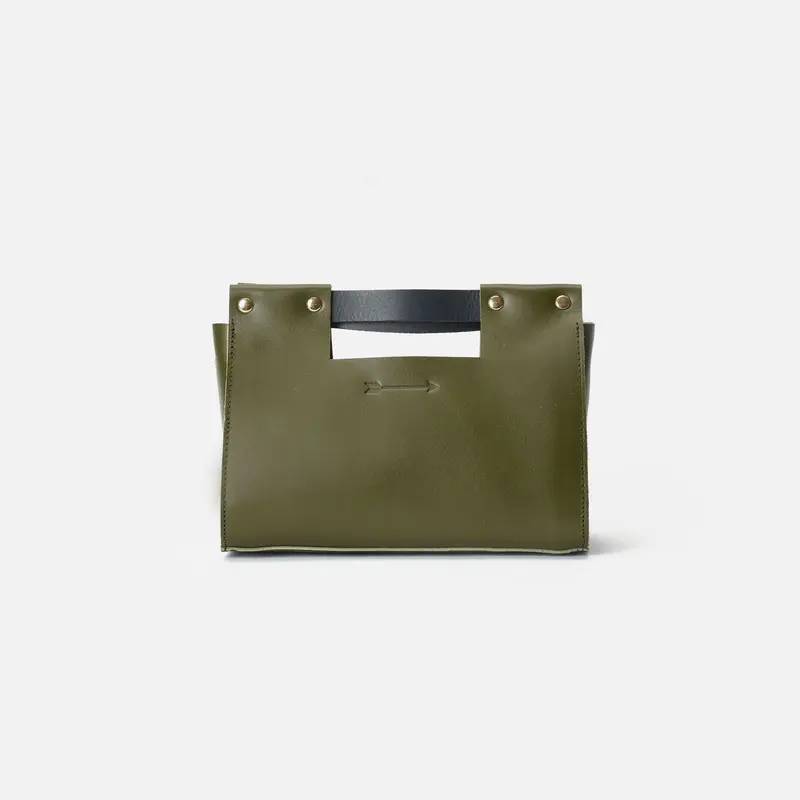 Alamo Satchel Small Oliva