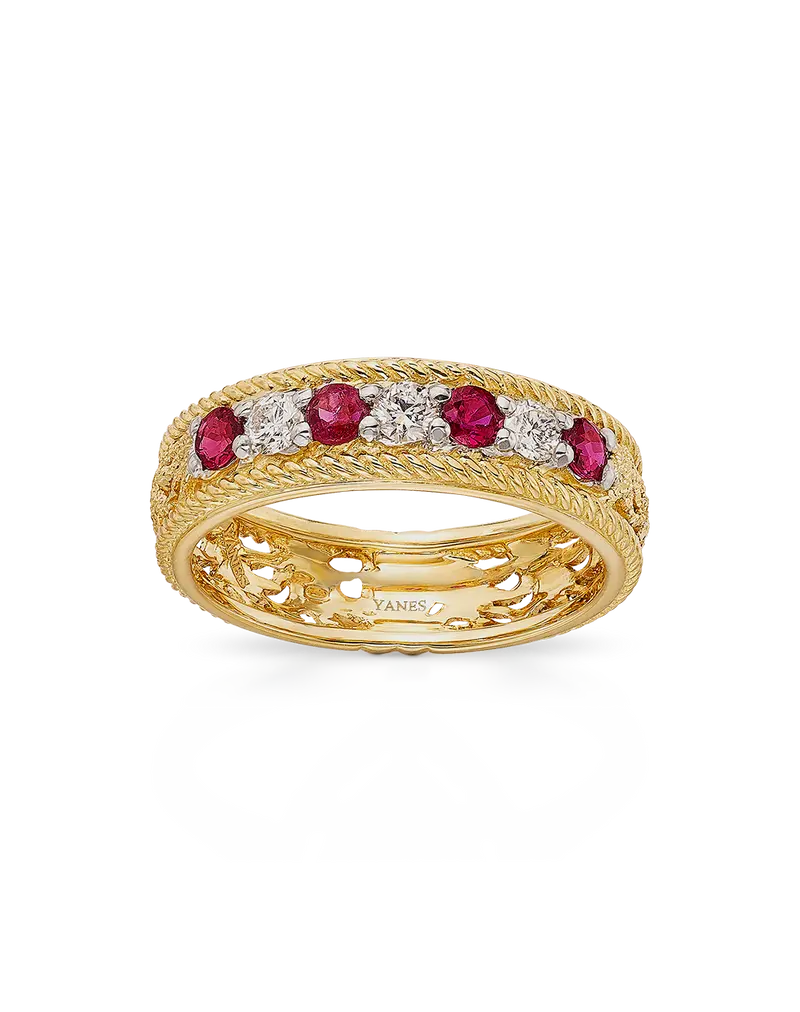Alianza Califato rubíes y diamantes, oro