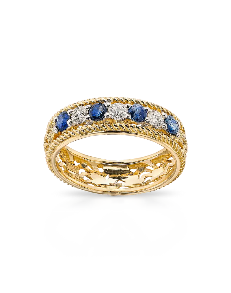 Alianza Califato zafiros y diamantes, oro