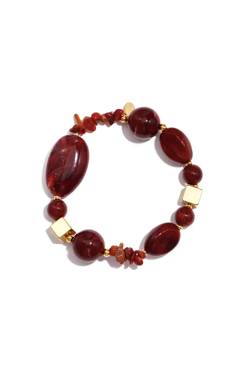 Alma | Pulsera de Cuentas de Resina