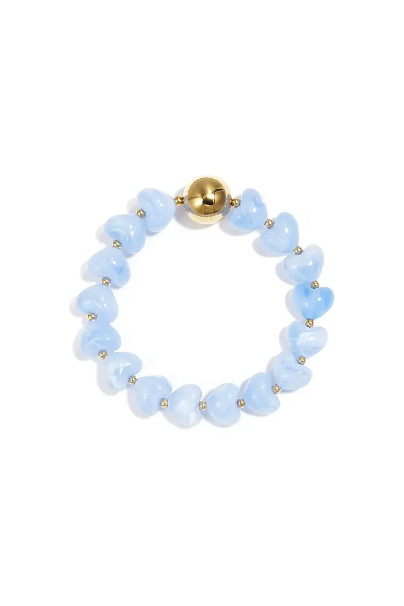 Amalfi | Pulsera de Corazones