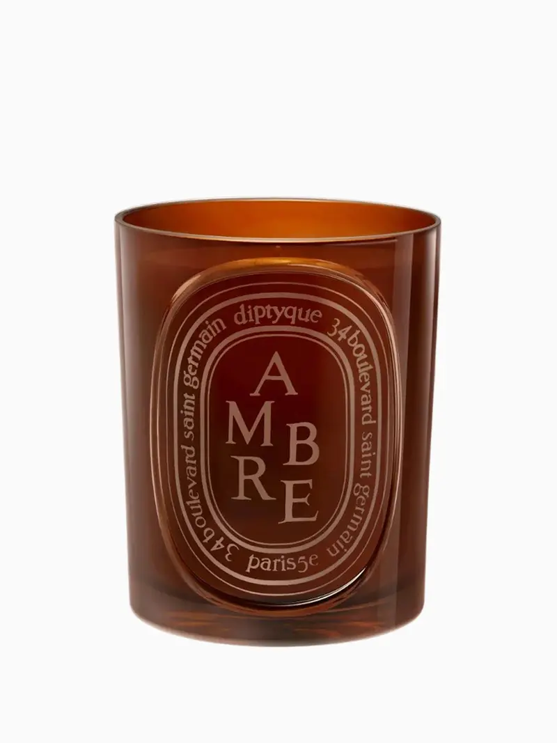 Ambre candle 300g