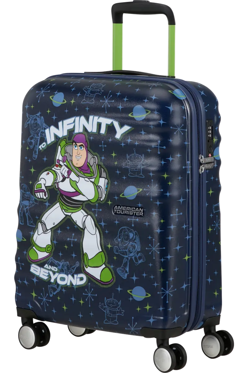 AMERICAN TOURISTER maleta de cabina 55cm WAVEBREAKER BUZZ LIGHTYEAR