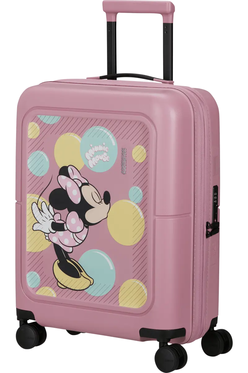 AMERICAN TOURISTER Maleta de Cabina Extensible DASHPOP DISNEY - MINNIE BUBBLES