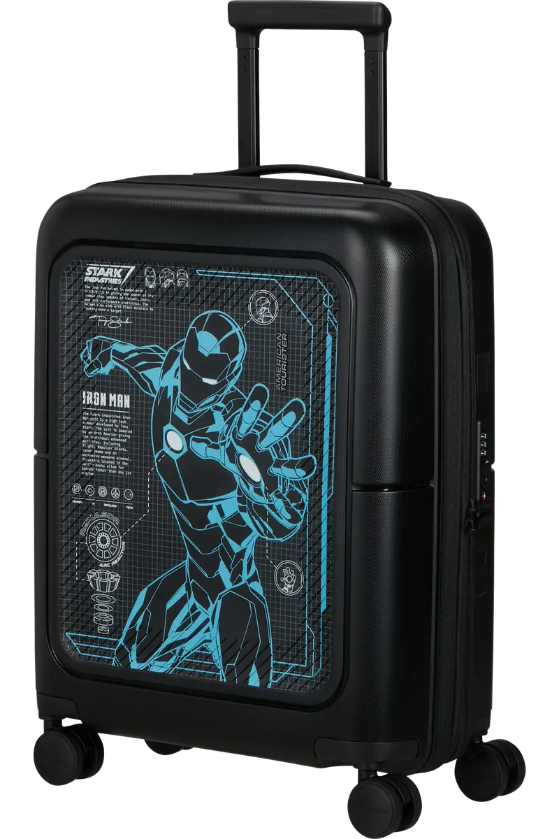 AMERICAN TOURISTER Maleta de Cabina Extensible DASHPOP MARVEL - IRON MAN