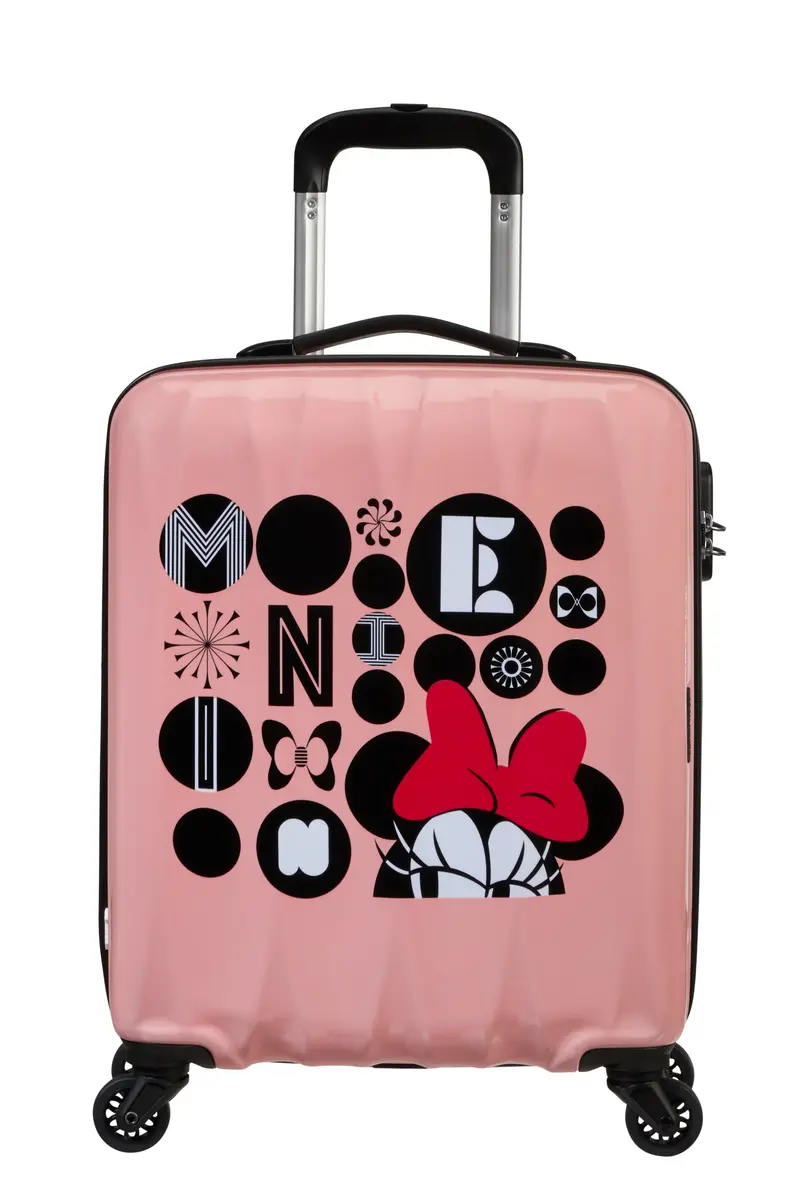 American Tourister Maleta de Cabina HYPERTWIST  Minnie glam