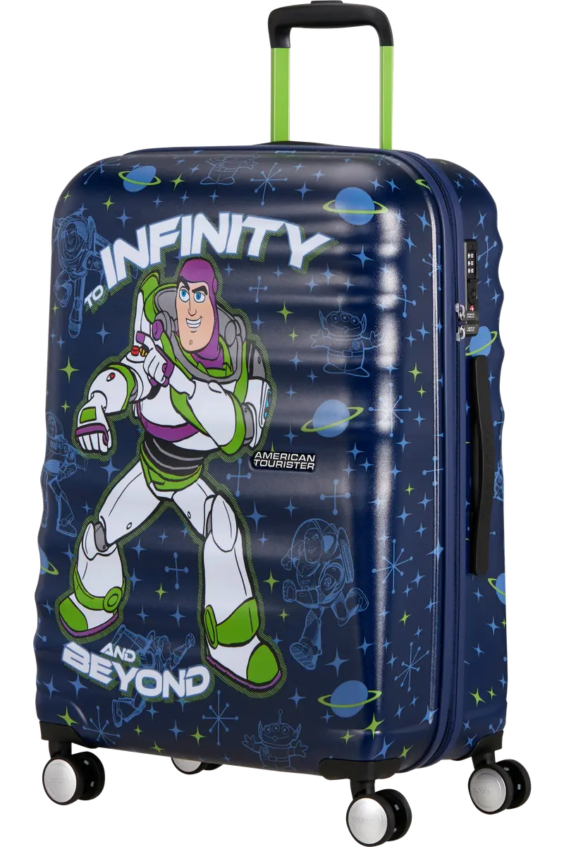 AMERICAN TOURISTER maleta mediana 67cm WABREAKER BUZZ LIGHTYEAR