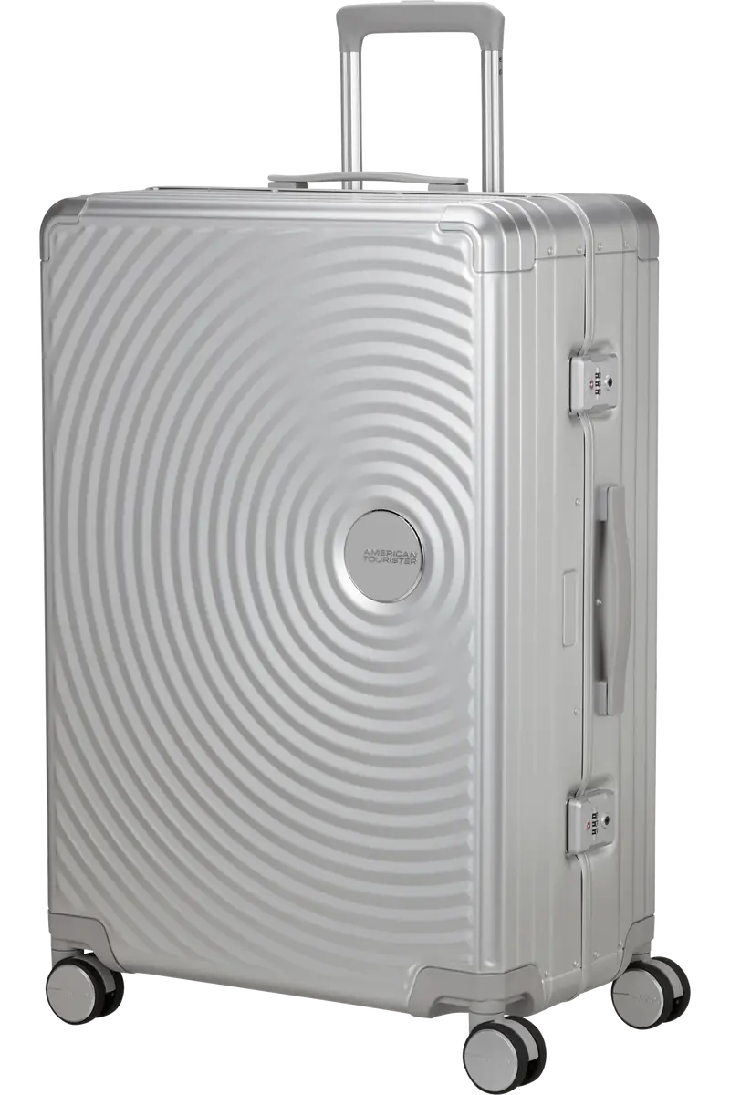 AMERICAN TOURISTER Maleta mediana 77cm SOUNDBOX ALU