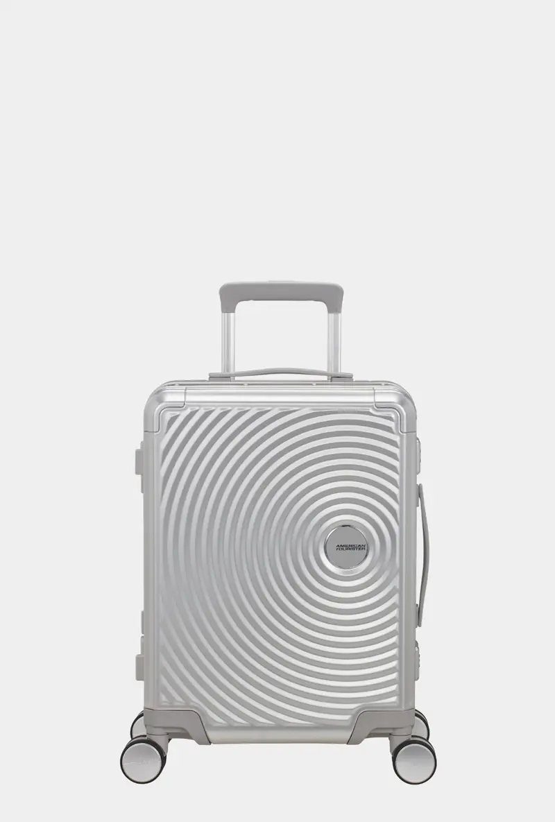 American Tourister Maleta Soundbox Alu - Cabina 55/23cm