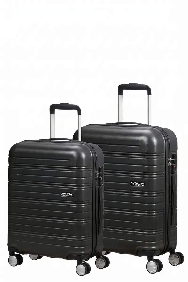 AMERICAN TOURISTER set mediana+pequeña HIGH TURN