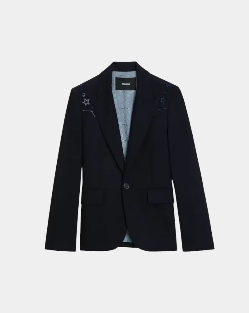 Americana Zadig & Voltaire Vavy Tailleur Strass