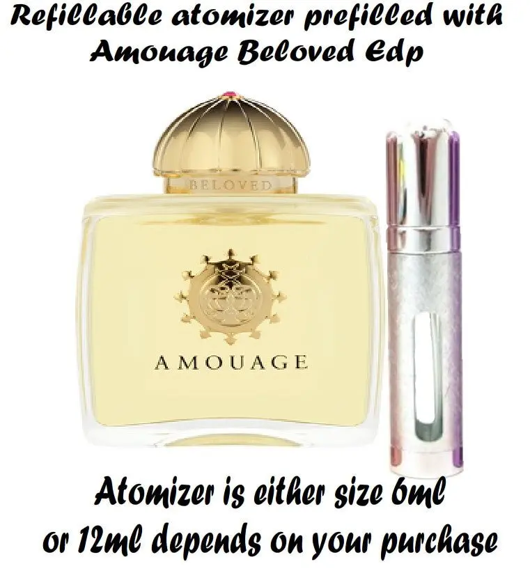 Amouage Beloved para mujeres muestra de perfume