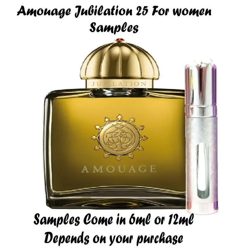 Amouage Jubilation 25 para mujer