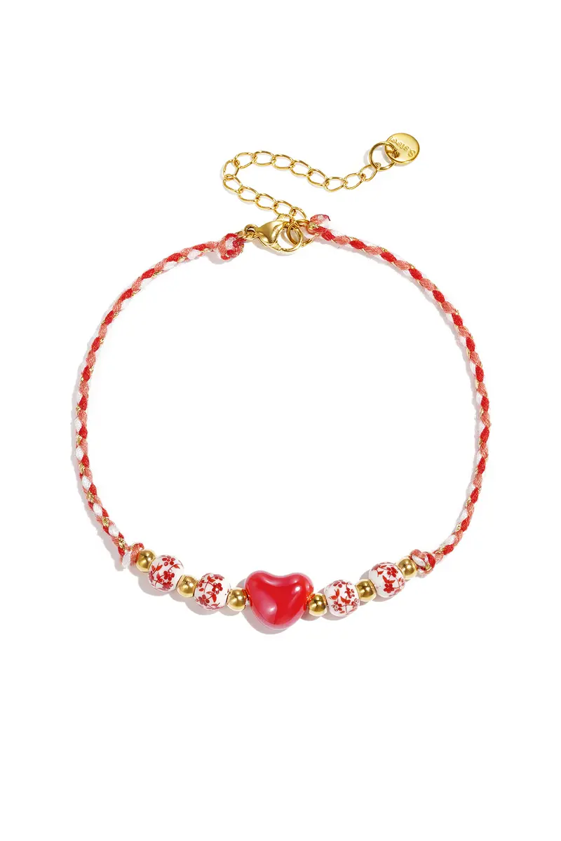 Amour | Tobillera de Corazón