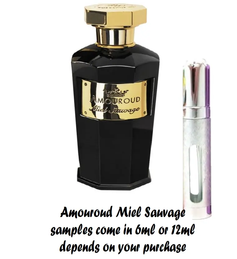 Amouroud Miel Sauvage muestra de perfume