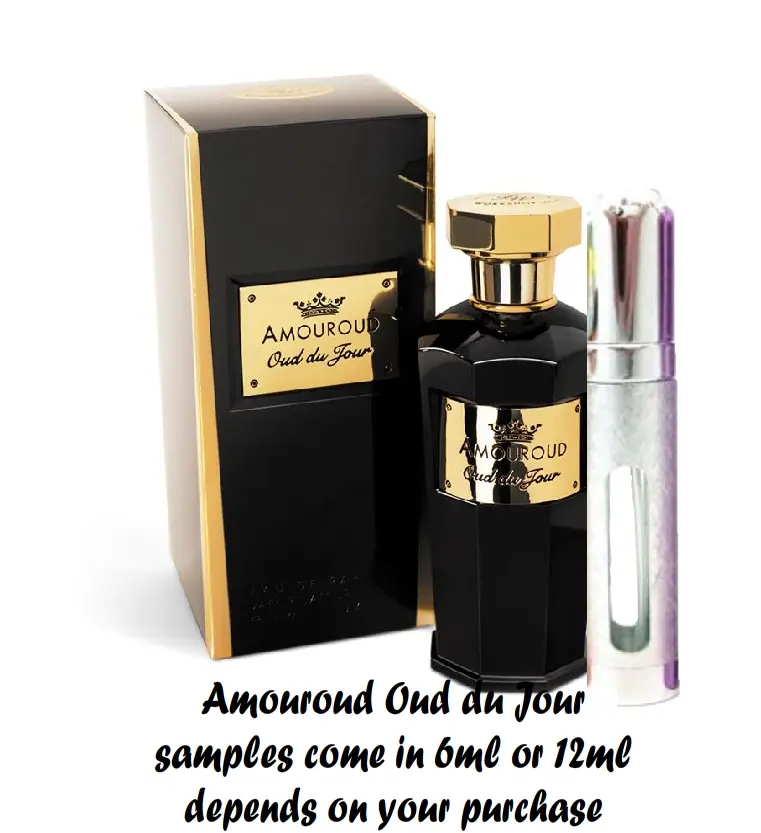 Amouroud Oud du Jour muestra de perfume