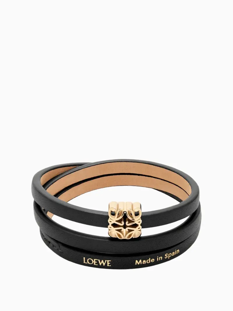 Anagram Bombé twist bracelet