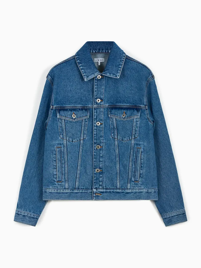 Anagram denim jacket