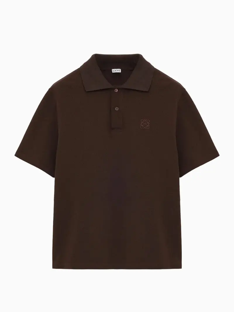 Anagram polo shirt