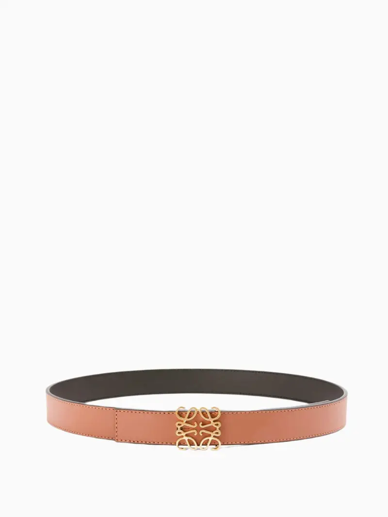 Anagram reversible belt