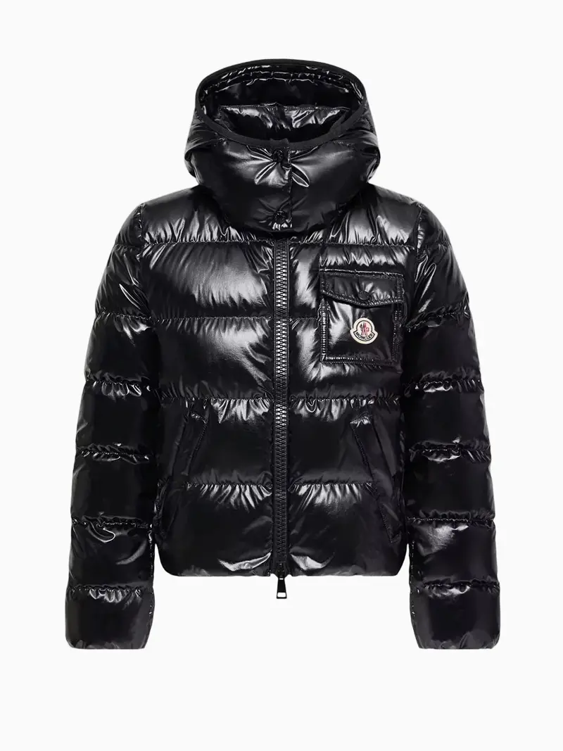 Andro short down jacket