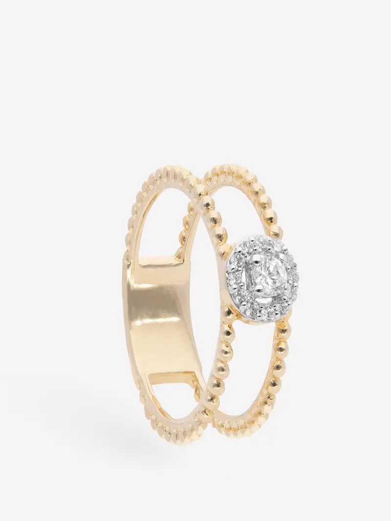 Anillo Abierto Círculo