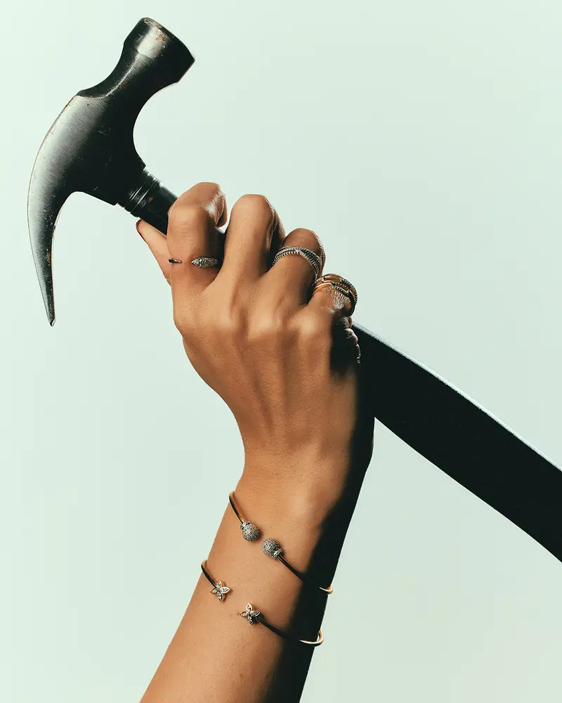 Anillo Abierto Snake