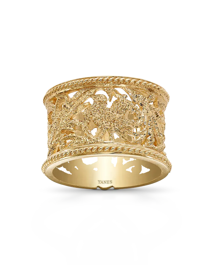 Anillo Albayzín, oro