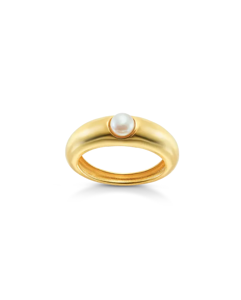Anillo Altea, plata dorada