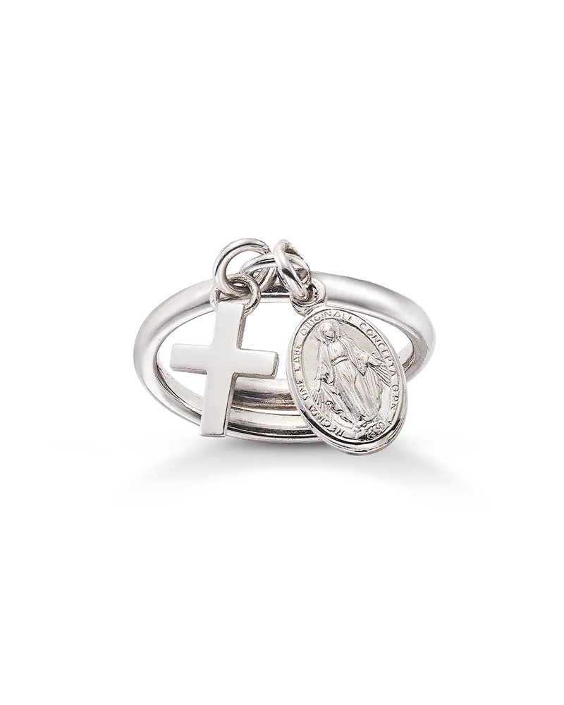 Anillo Bac, plata