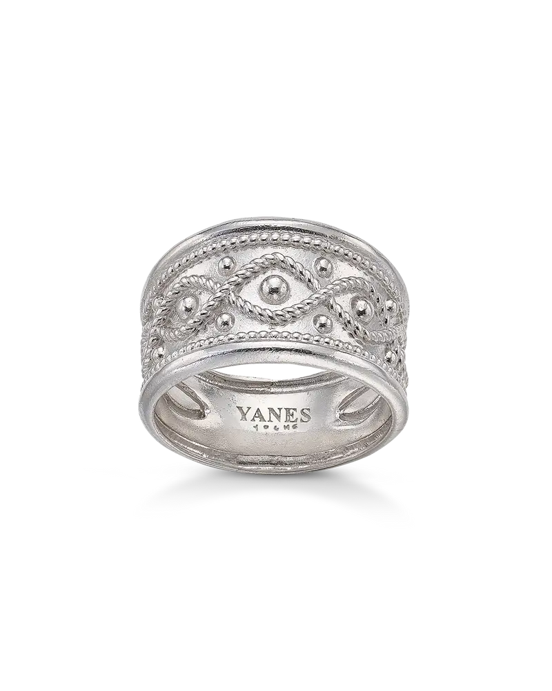 Anillo Beatrice, plata