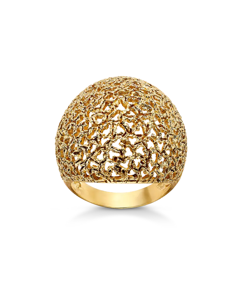 Anillo Bolshoi, plata dorada