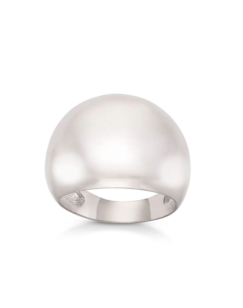 Anillo Brancusi, plata