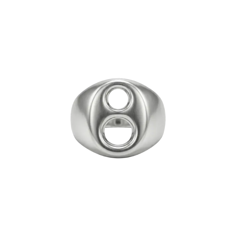 Anillo Calabrote plata de ley