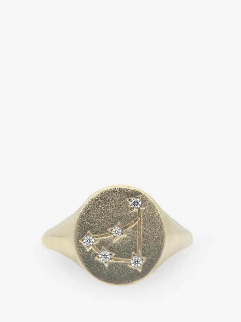 Anillo Capricornio