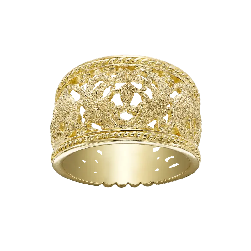 Anillo Carmen, oro