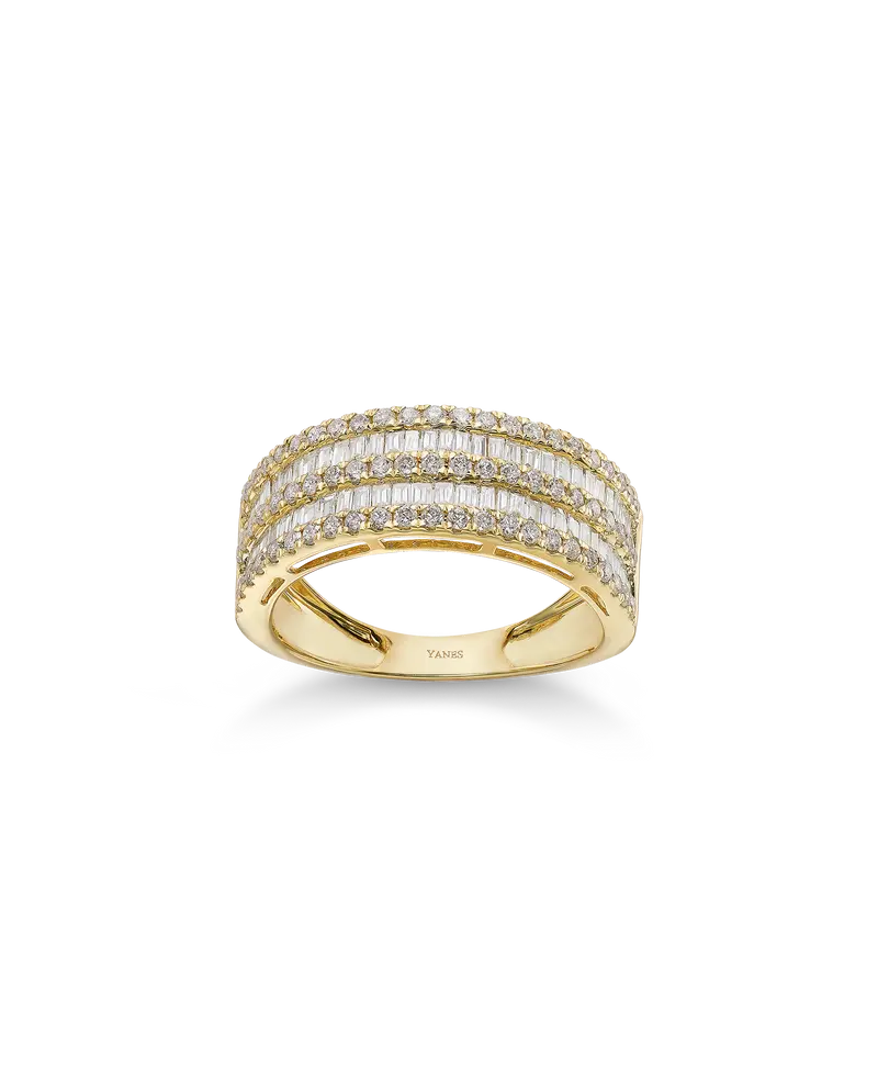Anillo Carolina, oro