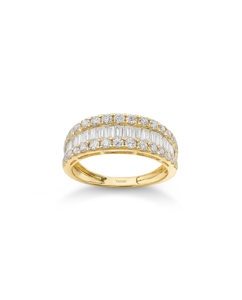 Anillo Catalina, oro