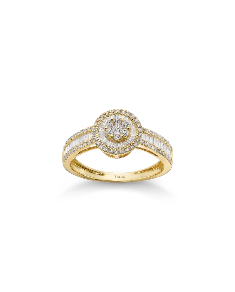 Anillo Claudia, oro