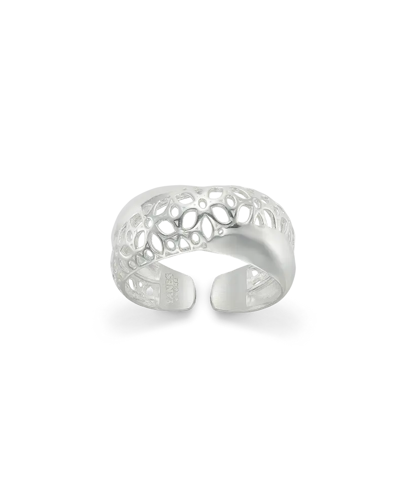 Anillo Conil, plata