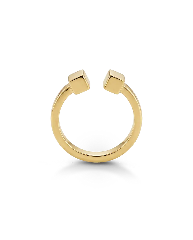 Anillo Cubos, oro