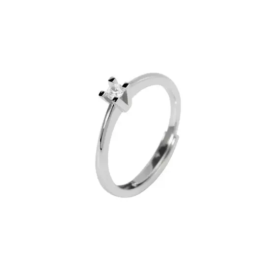Anillo de plata de mujer mi diamante Mabina 523471
