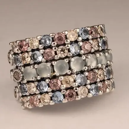 Anillo Delcerro 11295RCHS en plata