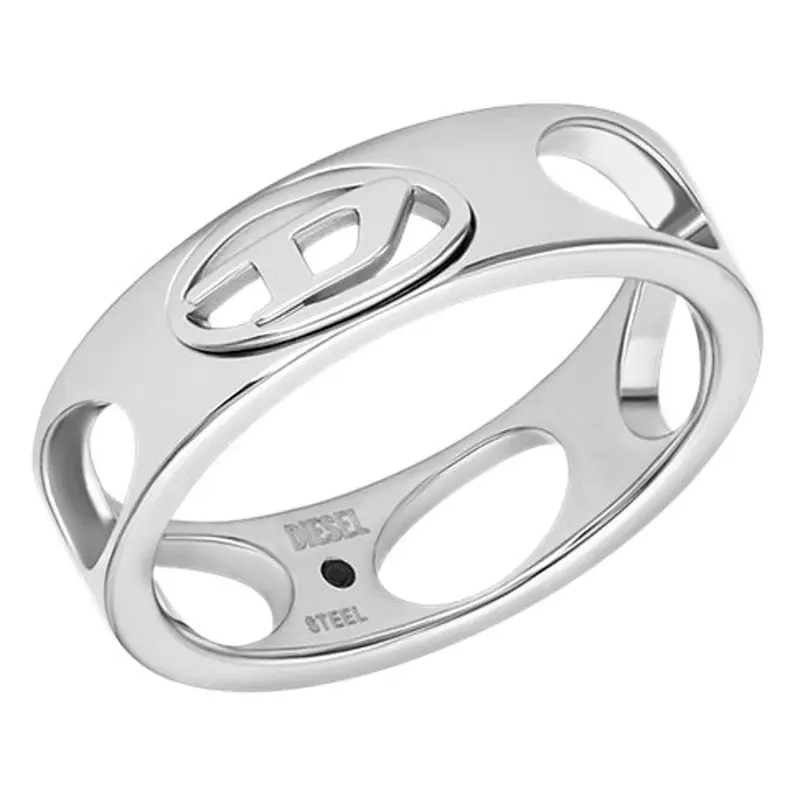 Anillo Diesel Oval D Logo DX1665040