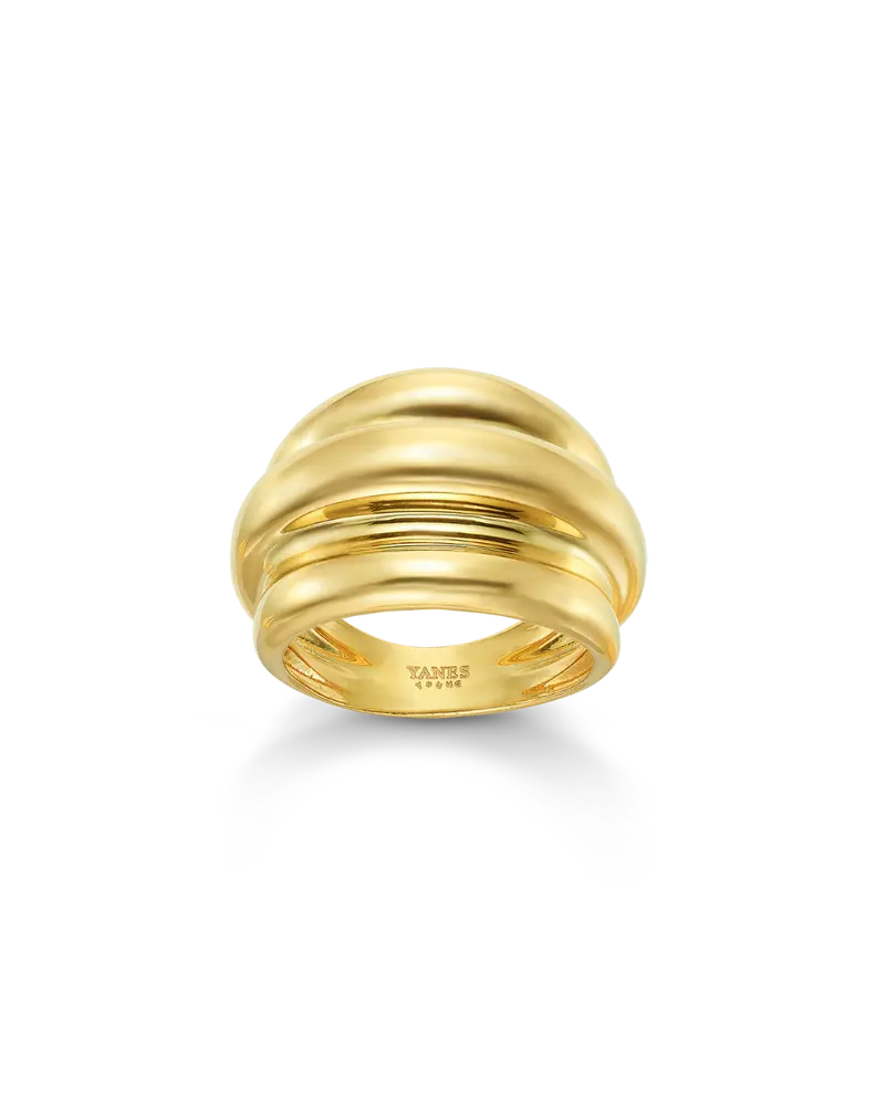Anillo Dubrovnik, plata dorada