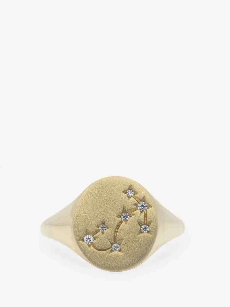 Anillo Escorpio