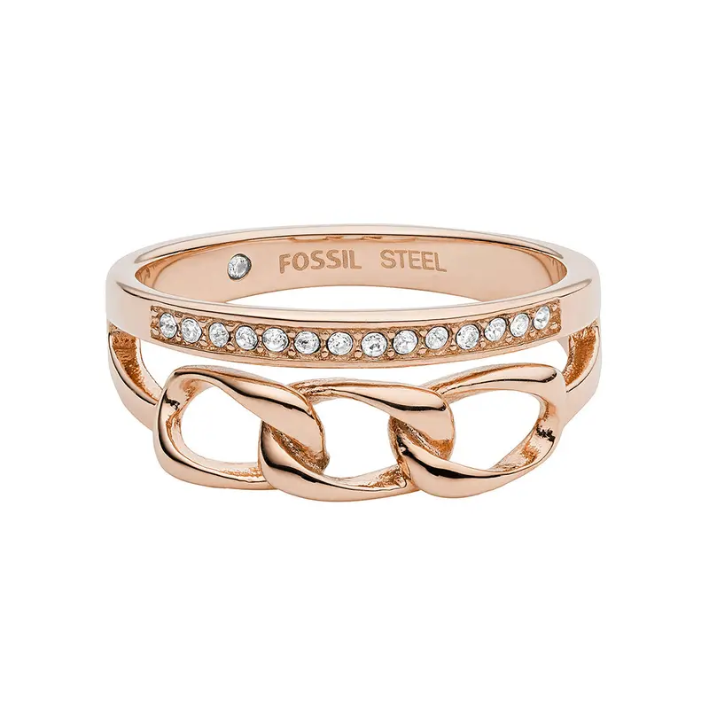 Anillo Fossil JF033517915 para mujer