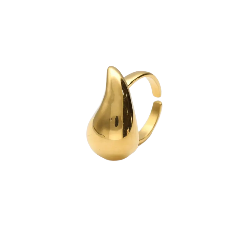 Anillo Gota oro ajustable